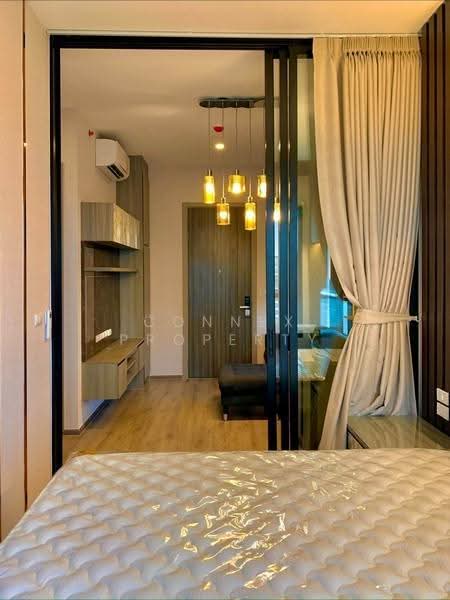 Knightsbridge Prime Onnut, Bangkok, Soi On Nut 1/1 Sukhumvit Road77, Phra Kanong Nua, Watthana, Bangkok, 1 Bedroom, 32 sqm, Condo For Rent, by Connex Property, 500577699 - DDproperty.com
