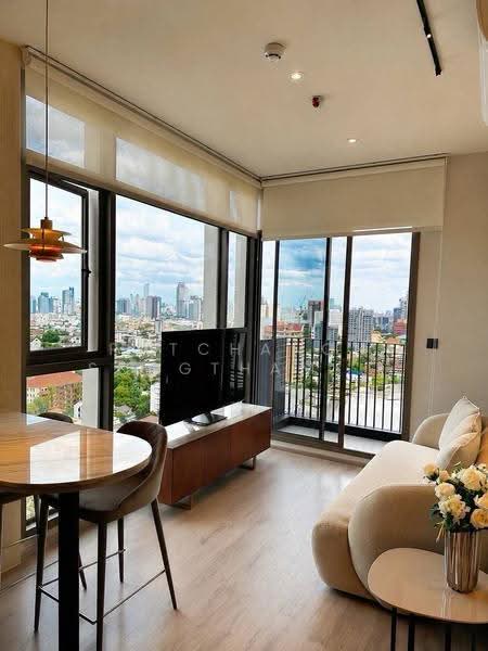 Rhythm Ekkamai Estate, Bangkok, Soi Sukhumvit 63, Khlongtoei Nua, Watthana, Bangkok, 1 Bedroom, 40 sqm, Condo For Rent, by Ratchanon Songthammakul, 500577705 - DDproperty.com