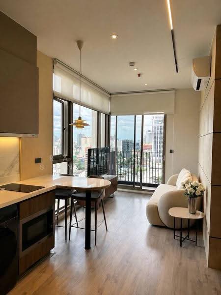 Rhythm Ekkamai Estate, Bangkok, Soi Sukhumvit 63, Khlongtoei Nua, Watthana, Bangkok, 1 Bedroom, 40 sqm, Condo For Rent, by Ratchanon Songthammakul, 500577705 - DDproperty.com