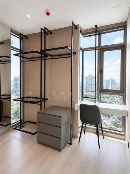 Rhythm Ekkamai Estate, Bangkok, Soi Sukhumvit 63, Khlongtoei Nua, Watthana, Bangkok, 1 Bedroom, 40 sqm, Condo For Rent, by Ratchanon Songthammakul, 500577705 - DDproperty.com