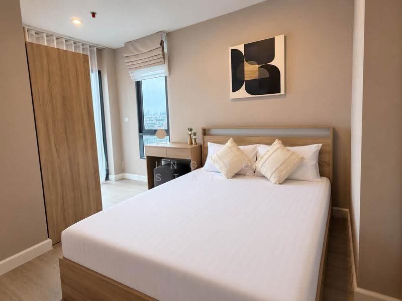 Metro Sky Bang Son Interchange (Prachachuen), bangkok, 769 Pracha Chuen Road, Wong Sawang, Bang Sue, Bangkok, 2 Bedrooms, 60 sqm, Condo For Rent, by Living Real Estates, 500577713 - DDproperty.com
