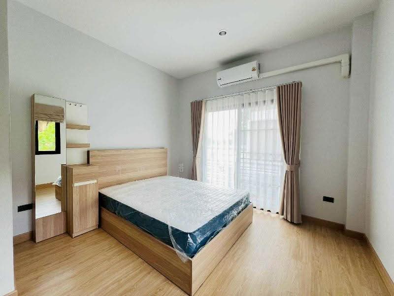 House for rent at kad farang area Hang Dong : บ้านเดี่ยวสองชั้นในกาดฝรั่ง หางดง เชียงใหม่, เชียงใหม่, บ้านแหวน, หางดง, เชียงใหม่, 160 ตร.ม., บ้านเดี่ยว ให้เช่า, โดย คุณ ธีรชาติ, 500577714 - DDproperty.com