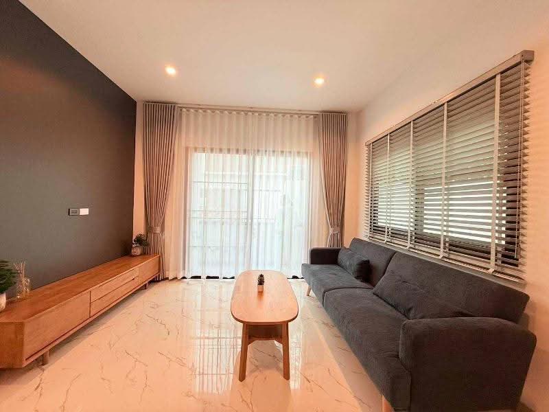 House for rent at kad farang area Hang Dong : บ้านเดี่ยวสองชั้นในกาดฝรั่ง หางดง เชียงใหม่, เชียงใหม่, บ้านแหวน, หางดง, เชียงใหม่, 160 ตร.ม., บ้านเดี่ยว ให้เช่า, โดย คุณ ธีรชาติ, 500577714 - DDproperty.com