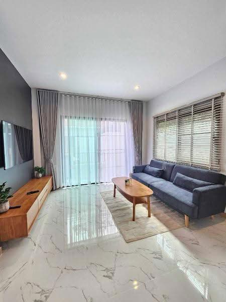 House for rent at kad farang area Hang Dong : บ้านเดี่ยวสองชั้นในกาดฝรั่ง หางดง เชียงใหม่, เชียงใหม่, บ้านแหวน, หางดง, เชียงใหม่, 160 ตร.ม., บ้านเดี่ยว ให้เช่า, โดย คุณ ธีรชาติ, 500577714 - DDproperty.com