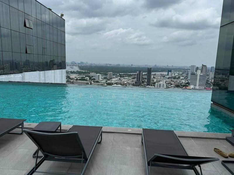 Knightsbridge Prime Sathorn, Bangkok, 599 Naradhiwas Rajanagarindra Road, Thung Maha Mek, Sathon, Bangkok, 1 Bedroom, 44 sqm, Condo For Sale, by Pavadee Boonyarith, 500577720 - DDproperty.com