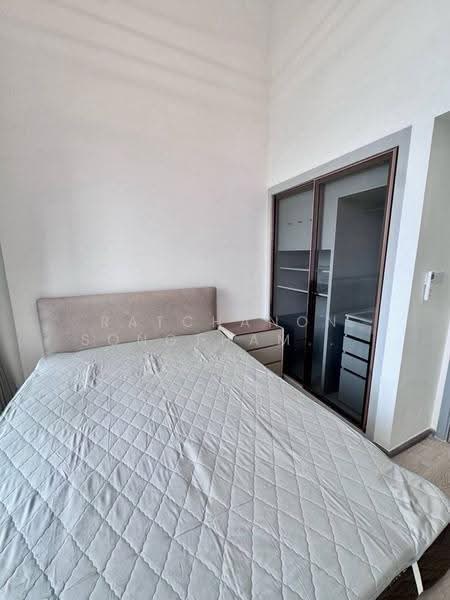 SOHO Bangkok Ratchada, Bangkok, 74 Pracha Rat Bamphen Rd, Huai Khwang, Bangkok, 2 Bedrooms, 48 sqm, Condo For Rent, by Ratchanon Songthammakul, 500577724 - DDproperty.com