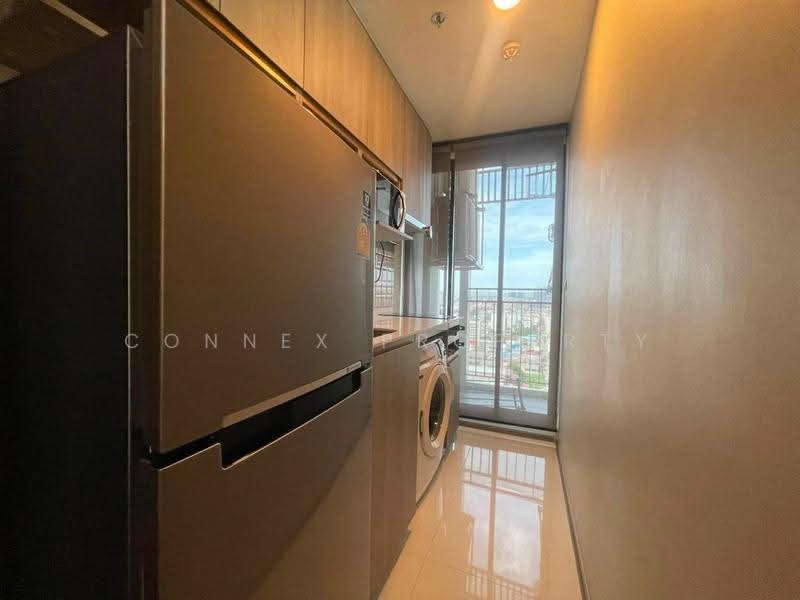 Knightsbridge Collage Sukhumvit 107 : ไนท์บริดจ์ คอลลาจ สุขุมวิท 107, สมุทรปราการ, ถนนสุขุมวิท 107, สำโรงเหนือ, เมืองสมุทรปราการ, สมุทรปราการ, 35 ตร.ม., คอนโด ให้เช่า, โดย Connex Property, 500577729 - DDproperty.com