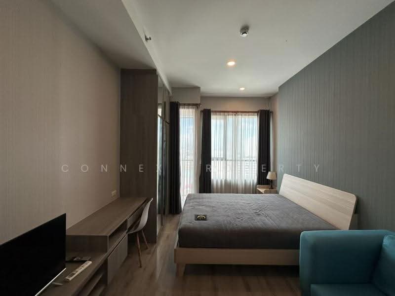 KnightsBridge Collage Ramkhamhaeng, Bangkok, Ramkhamhaeng Road, Hua Mak, Bang Kapi, Bangkok, 1 Bedroom, 23 sqm, Condo For Rent, by Connex Property, 500577745 - DDproperty.com