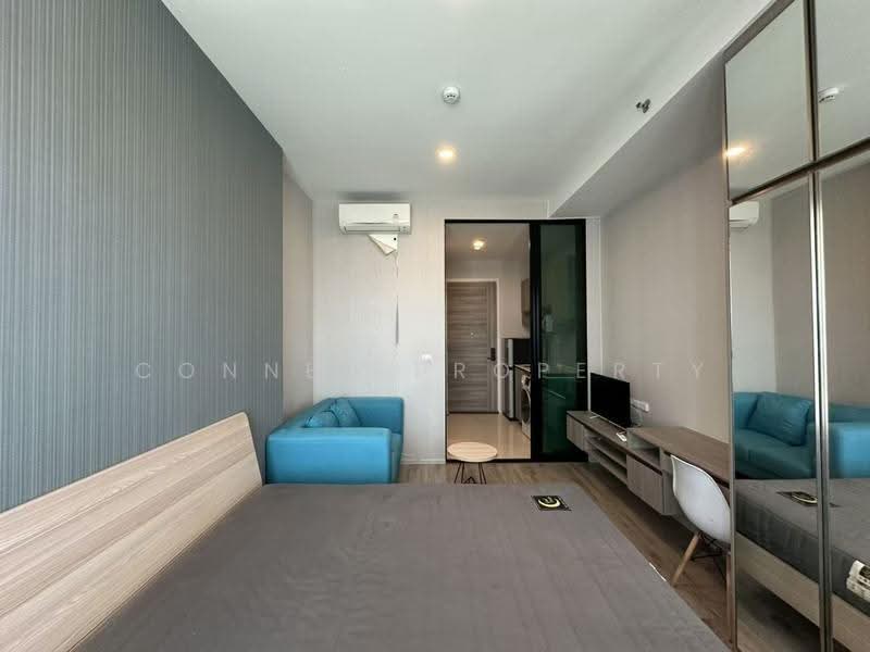 KnightsBridge Collage Ramkhamhaeng, Bangkok, Ramkhamhaeng Road, Hua Mak, Bang Kapi, Bangkok, 1 Bedroom, 23 sqm, Condo For Rent, by Connex Property, 500577745 - DDproperty.com