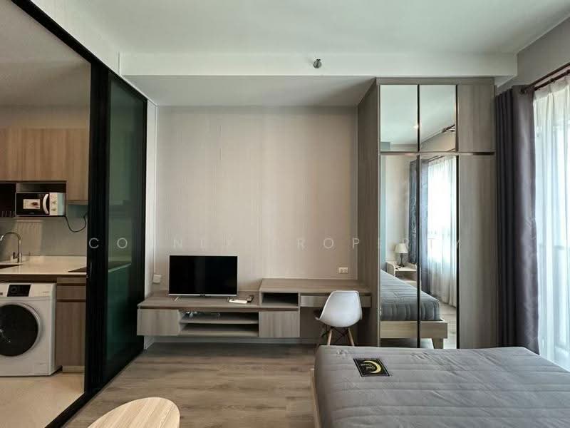 KnightsBridge Collage Ramkhamhaeng, Bangkok, Ramkhamhaeng Road, Hua Mak, Bang Kapi, Bangkok, 1 Bedroom, 23 sqm, Condo For Rent, by Connex Property, 500577745 - DDproperty.com