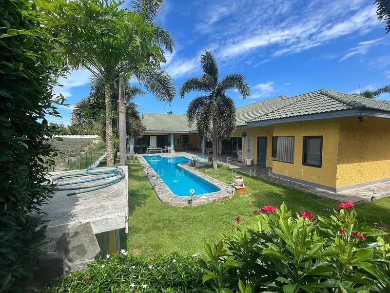Wijitra village, prachuap-khiri-khan, Hin Lek Fai, Hua Hin, Prachuap Khiri Khan, 4 Bedrooms, 275 sqm, Villa For Sale, by Nithiroj Thipsukum, 500577768 - DDproperty.com