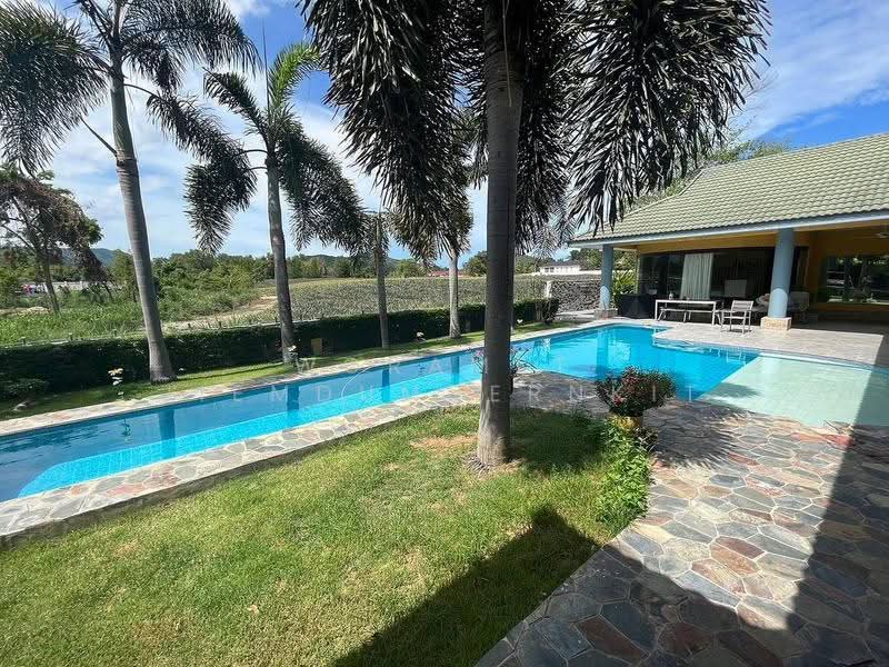 Wijitra village, prachuap-khiri-khan, Hin Lek Fai, Hua Hin, Prachuap Khiri Khan, 4 Bedrooms, 275 sqm, Villa For Sale, by Nithiroj Thipsukum, 500577768 - DDproperty.com