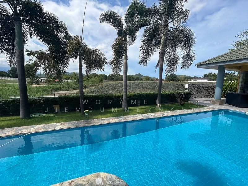 Wijitra village, prachuap-khiri-khan, Hin Lek Fai, Hua Hin, Prachuap Khiri Khan, 4 Bedrooms, 275 sqm, Villa For Sale, by Nithiroj Thipsukum, 500577768 - DDproperty.com