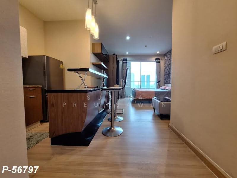 The Light House Sathorn–Chareonnakorn, bangkok, Chareonnakorn Road, Khlong Ton Sai, Khlong San, Bangkok, Studio, 34 sqm, Condo For Rent, by Susira Preuksawun, 500577778 - DDproperty.com