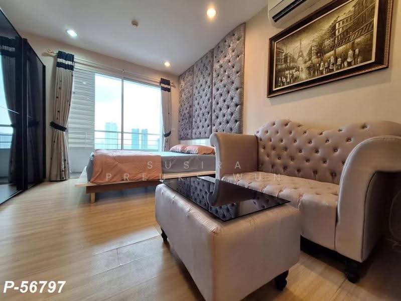 The Light House Sathorn–Chareonnakorn, bangkok, Chareonnakorn Road, Khlong Ton Sai, Khlong San, Bangkok, Studio, 34 sqm, Condo For Rent, by Susira Preuksawun, 500577778 - DDproperty.com