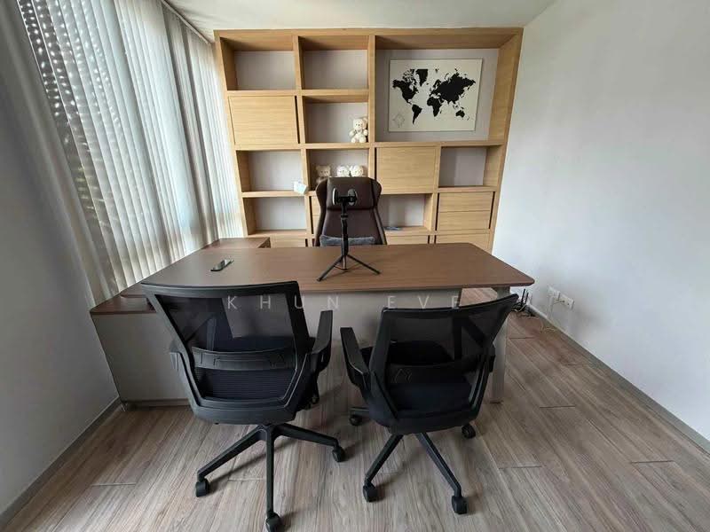 ให้เช่า Home Office Nirvana@WORK ลาดพร้าว-เกษตรนวมินทร์ มีเฟอร์พร้อมใช้งาน ( SPSEVE2359 ), กรุงเทพ, ถ. ประเสริฐมนูกิจ, นวมินทร์, บึงกุ่ม, กรุงเทพ, 480 ตร.ม., ตึกแถว-อาคารพาณิชย์ ให้เช่า, โดย Khun Eve, 500577779 - DDproperty.com