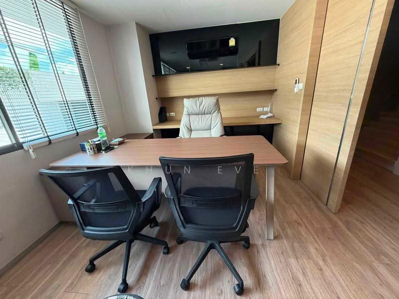 ให้เช่า Home Office Nirvana@WORK ลาดพร้าว-เกษตรนวมินทร์ มีเฟอร์พร้อมใช้งาน ( SPSEVE2359 ), กรุงเทพ, ถ. ประเสริฐมนูกิจ, นวมินทร์, บึงกุ่ม, กรุงเทพ, 480 ตร.ม., ตึกแถว-อาคารพาณิชย์ ให้เช่า, โดย Khun Eve, 500577779 - DDproperty.com