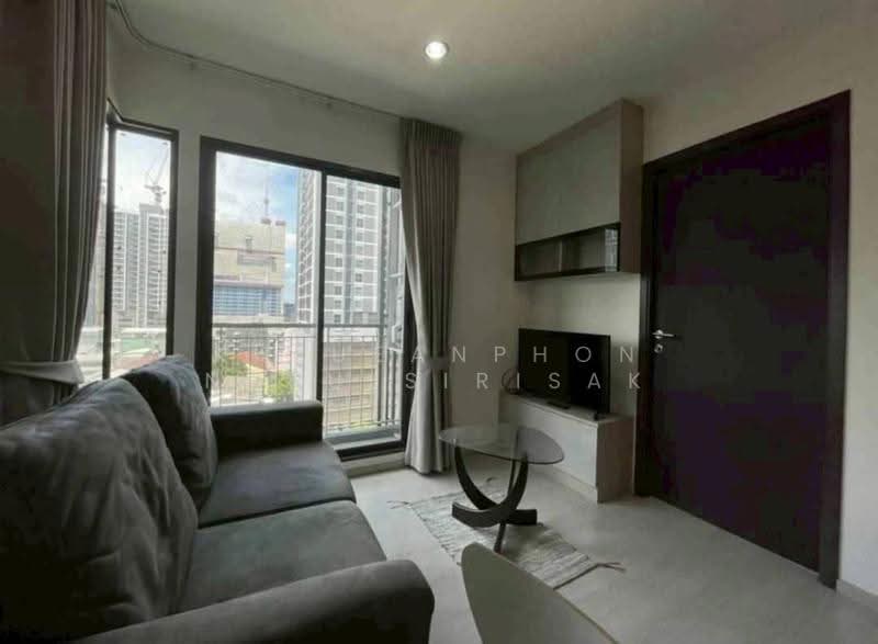 Rhythm Asoke, Bangkok, 299 Asoke - Dindaeng Road, Makkasan, Ratchathewi, Bangkok, 2 Bedrooms, 42 sqm, Condo For Rent, by Khlueanphon Nukulsirisak, 500577781 - DDproperty.com
