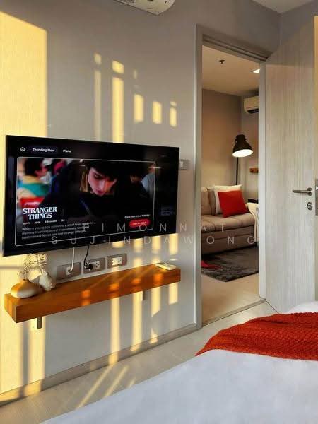 Rhythm Sukhumvit 36-38, Bangkok, 55 Soi Sukhumvit 36, Sukhumvit Road, Phra Kanong, Khlong Toei, Bangkok, 1 Bedroom, 34 sqm, Condo For Rent, by Pimonnat Sujindawong, 500577782 - DDproperty.com
