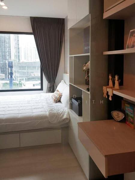 Life Asoke, Bangkok, Asoke-Dindang Road, Bang Kapi, Huai Khwang, Bangkok, 1 Bedroom, 30 sqm, Condo For Sale, by Pavadee Boonyarith, 500577784 - DDproperty.com