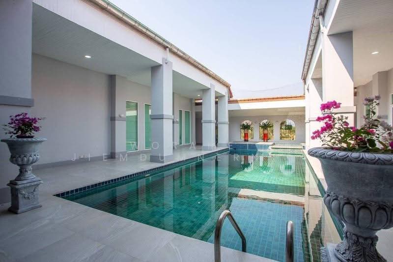 5-BR Villa, Prachuap Khiri Khan, Hin Lek Fai, Hua Hin, Prachuap Khiri Khan, 5 Bedrooms, 550 sqm, Villa For Sale, by Woramet Jiemdumnernkit, 500577787 - DDproperty.com