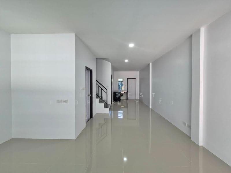 ทาวน์เฮ้าส์ลาดใหญ่ สมุทรสงคราม, samut-songkhram, Lat Yai, Muang Samut Songkhram, Samut Songkhram, 4 Bedrooms, 100 sqm, Townhouse For Sale, by The Best Property อิ๋ว, 500577797 - DDproperty.com