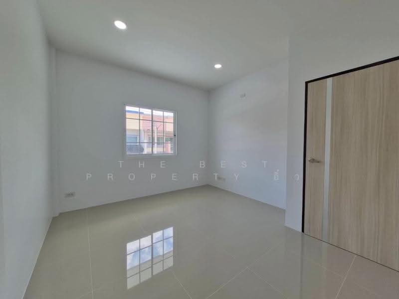 ทาวน์เฮ้าส์ลาดใหญ่ สมุทรสงคราม, samut-songkhram, Lat Yai, Muang Samut Songkhram, Samut Songkhram, 4 Bedrooms, 100 sqm, Townhouse For Sale, by The Best Property อิ๋ว, 500577797 - DDproperty.com