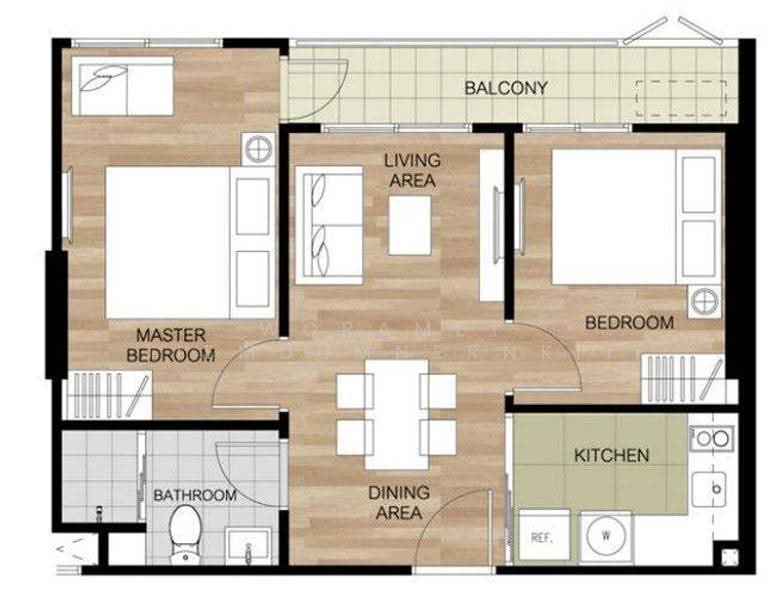 La Casita Hua Hin : ลา คาสิตา, ประจวบคีรีขันธ์, ซอย หัวหิน 94/2, หัวหิน, ประจวบคีรีขันธ์, 54 ตร.ม., คอนโด ขาย, โดย Nithiroj Thipsukum, 500577816 - DDproperty.com