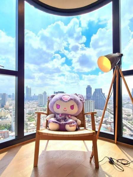 ASHTON Chula-Silom, Bangkok, Rama 4 Road, Si Phraya, Bang Rak, Bangkok, 2 Bedrooms, 55 sqm, Condo For Rent, by Chatuphon Mochida, 500577817 - DDproperty.com