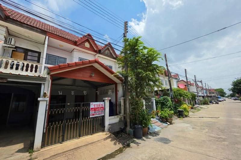 Chatnarong Villa 4, Pathum Thani, Lamlukka Road, Khu Khot, Lam Luk Ka, Pathum Thani, 2 Bedrooms, 80 sqm, Townhouse For Sale, by ชนะชาติ นนท์ตา, 500577825 - DDproperty.com