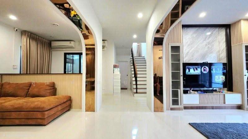 NC On Green Charm, Pathum Thani, Lam Luk Ka Road, Soi 71, Lat Sawai, Lam Luk Ka, Pathum Thani, 4 Bedrooms, 255 sqm, Single Detached House For Sale, by คุณ ศันสนีย์ ( เก๋ ), 500577828 - DDproperty.com