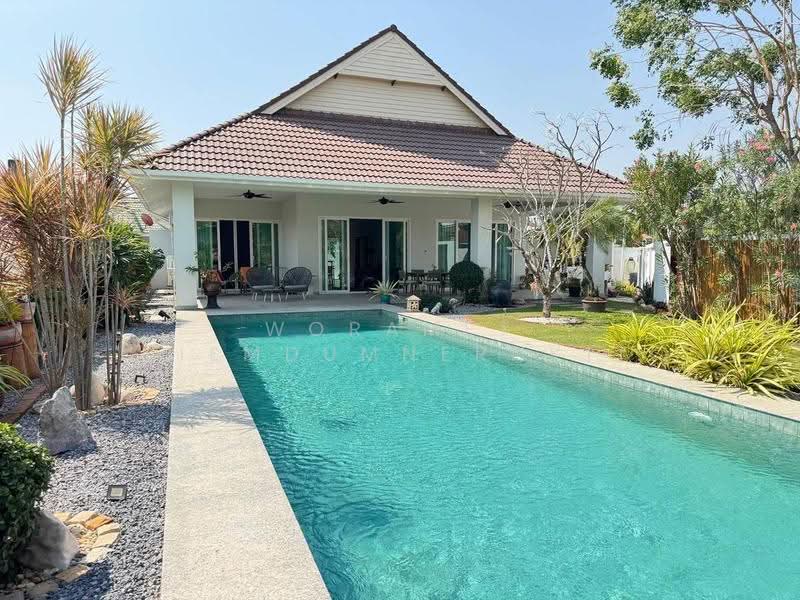 Smart House Valley, Prachuap Khiri Khan, Moo 1, Thap Tai, Hua Hin, Prachuap Khiri Khan, 3 Bedrooms, 200 sqm, Villa For Sale, by Nithiroj Thipsukum, 500577837 - DDproperty.com