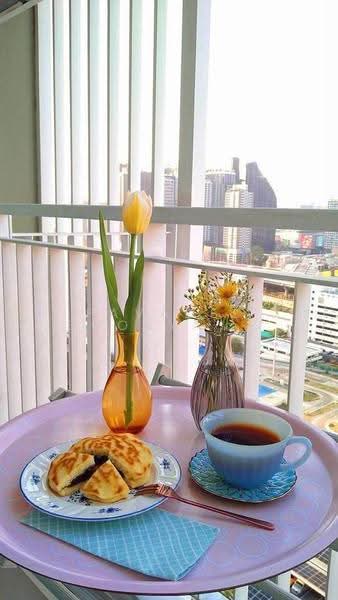 The Parkland Grand Asoke-Phetchaburi, Bangkok, 1811 Phetchaburi Rd, Bang Kapi, Huai Khwang, Bangkok, 1 Bedroom, 35 sqm, Condo For Sale, by Pavadee Boonyarith, 500577839 - DDproperty.com