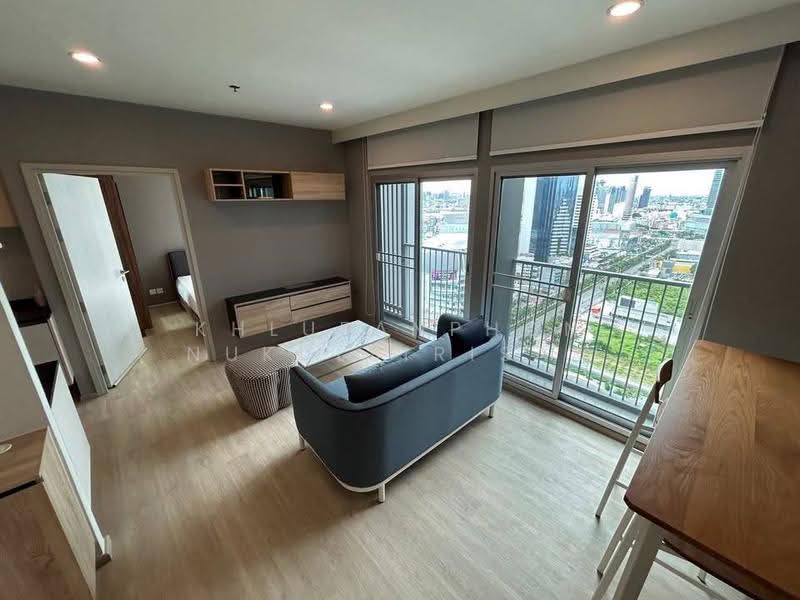 Noble Revolve Ratchada, Bangkok, 38 Ratchadapisek Road, Huai Khwang, Bangkok, 2 Bedrooms, 52 sqm, Condo For Rent, by Khlueanphon Nukulsirisak, 500577858 - DDproperty.com