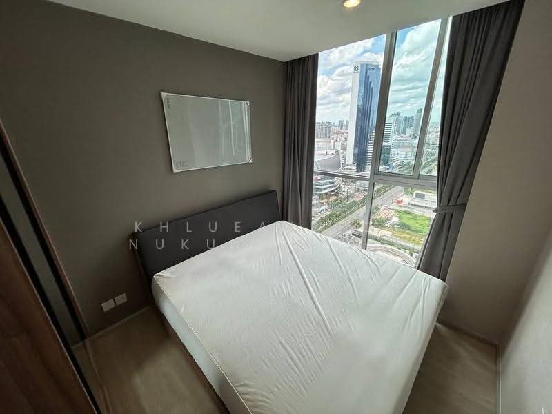 Noble Revolve Ratchada, Bangkok, 38 Ratchadapisek Road, Huai Khwang, Bangkok, 2 Bedrooms, 52 sqm, Condo For Rent, by Khlueanphon Nukulsirisak, 500577858 - DDproperty.com