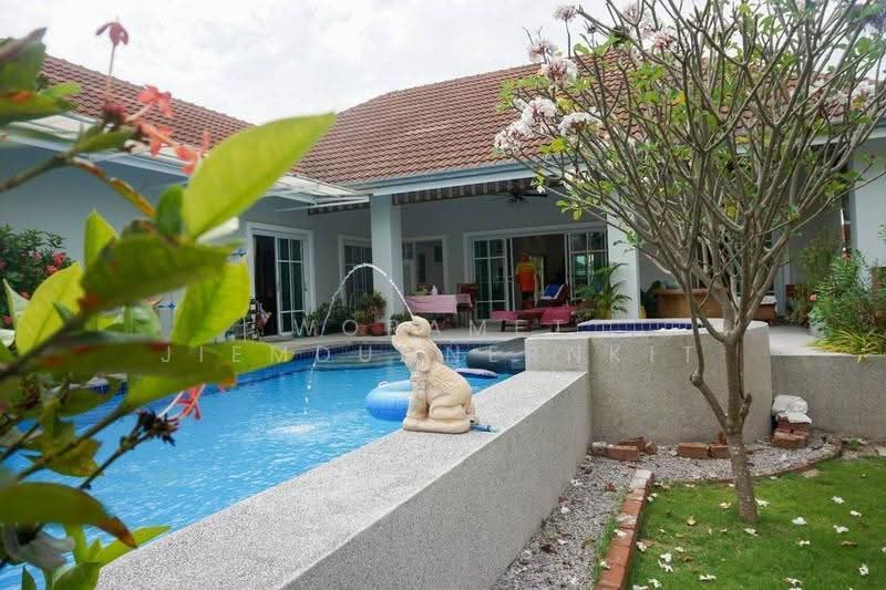 Smart House Village 2, Prachuap Khiri Khan, Thap Tai, Hua Hin, Prachuap Khiri Khan, 3 Bedrooms, 250 sqm, Single Detached House For Sale, by Woramet Jiemdumnernkit, 500577863 - DDproperty.com