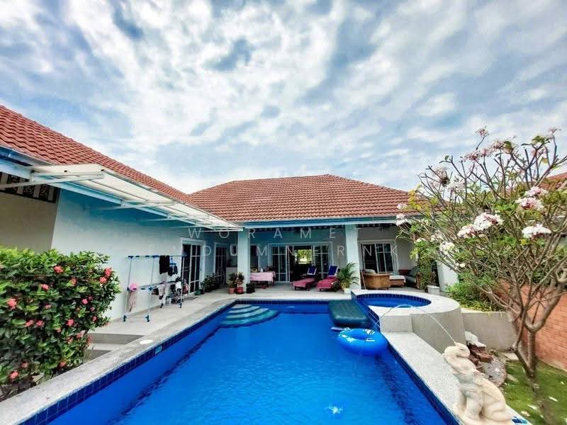 Smart House Village 2, Prachuap Khiri Khan, Thap Tai, Hua Hin, Prachuap Khiri Khan, 3 Bedrooms, 250 sqm, Single Detached House For Sale, by Woramet Jiemdumnernkit, 500577863 - DDproperty.com
