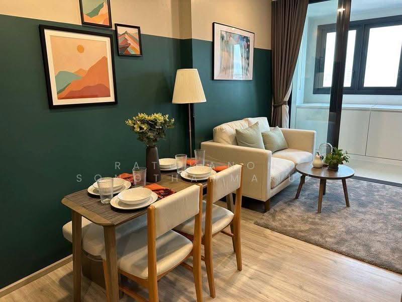 XT Huaikhwang, Bangkok, 244 Ratchadaphisek Road, Huai Khwang, Bangkok, 1 Bedroom, 35 sqm, Condo For Rent, by Ratchanon Songthammakul, 500577886 - DDproperty.com