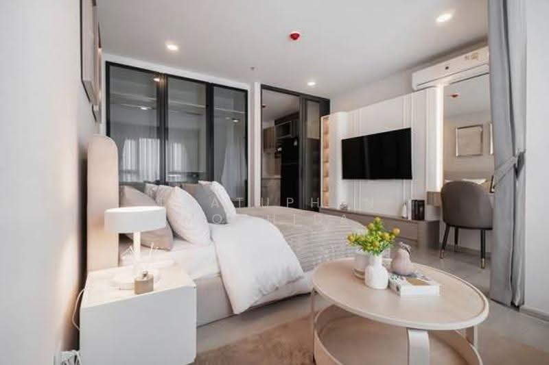 Aspire Onnut Station, Bangkok, Sukhumvit Road, Phra Kanong, Khlong Toei, Bangkok, 1 Bedroom, 27 sqm, Condo For Rent, by Chatuphon Mochida, 500577912 - DDproperty.com