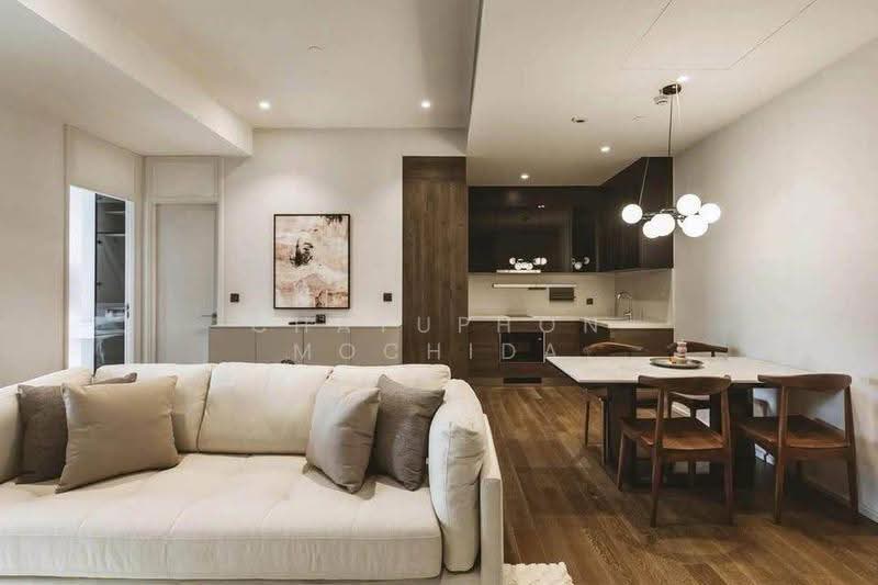 Muniq Langsuan, Bangkok, Soi Tonson, Lumphini, Pathum Wan, Bangkok, 2 Bedrooms, 78 sqm, Condo For Rent, by Chatuphon Mochida, 500577923 - DDproperty.com