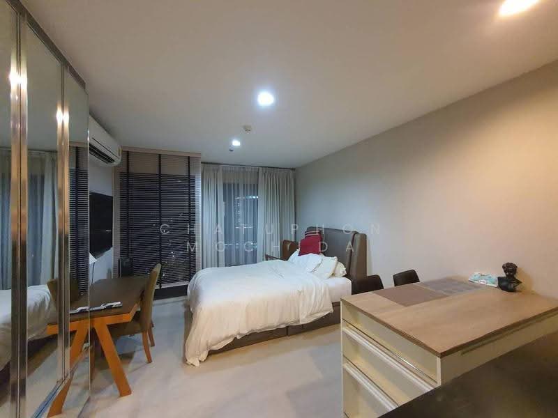 Rhythm Sukhumvit 36-38, Bangkok, 55 Soi Sukhumvit 36, Sukhumvit Road, Phra Kanong, Khlong Toei, Bangkok, Studio, 24 sqm, Condo For Rent, by Chatuphon Mochida, 500577950 - DDproperty.com