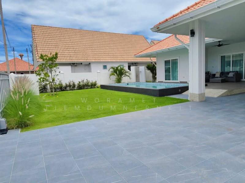 undefined, Prachuap Khiri Khan, Thap Tai, Hua Hin, Prachuap Khiri Khan, 3 Bedrooms, 299 sqm, Single Detached House For Sale, by Woramet Jiemdumnernkit, 500577951 - DDproperty.com