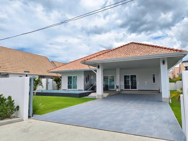 undefined, Prachuap Khiri Khan, Thap Tai, Hua Hin, Prachuap Khiri Khan, 3 Bedrooms, 299 sqm, Single Detached House For Sale, by Woramet Jiemdumnernkit, 500577951 - DDproperty.com