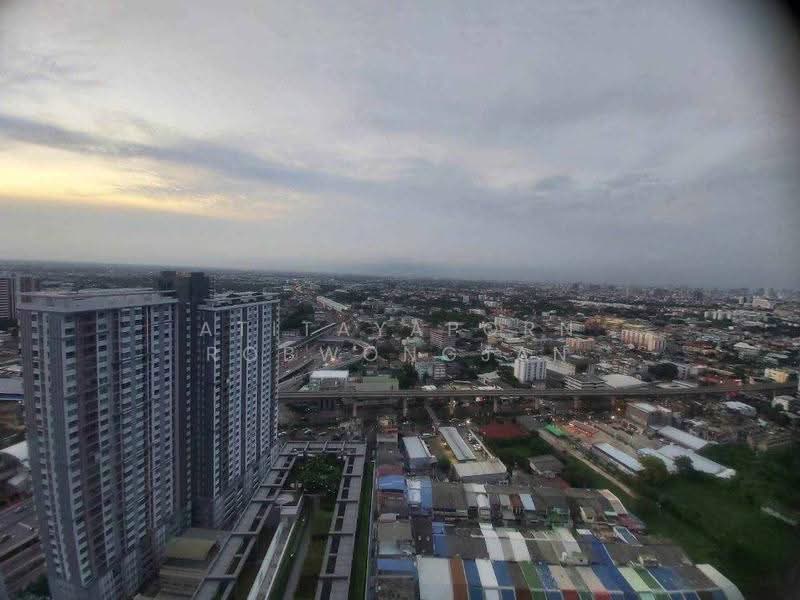 The President Sathorn-Ratchapruek 3, Bangkok, Petchkasem Road, Pak Khlong Phasi Charoen, Phasi Charoen, Bangkok, 1 Bedroom, 30 sqm, Condo For Sale, by Atitayaporn Robwongjan, 500577959 - DDproperty.com