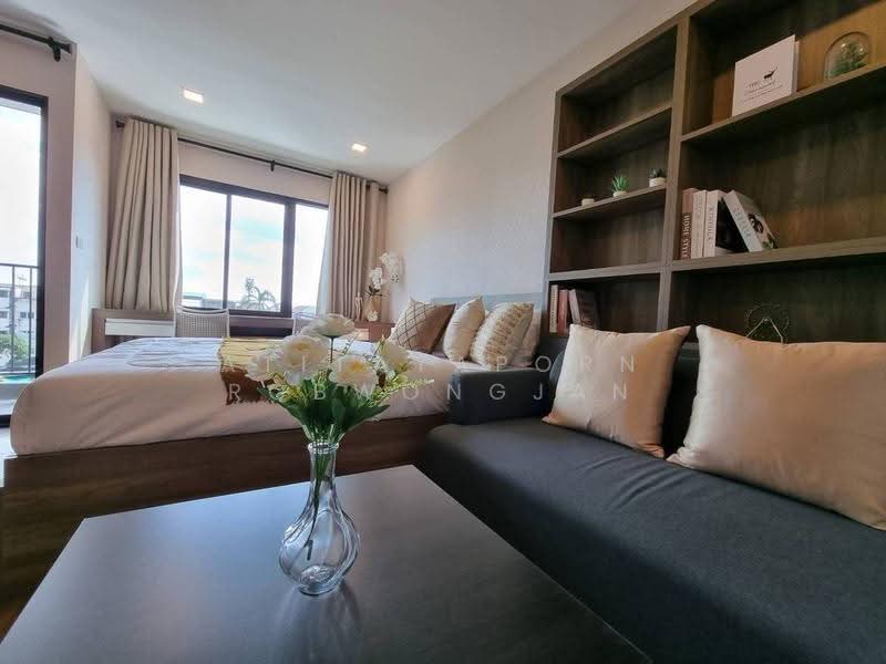 SUN CITY MRT Yaek Fai Chai, bangkok, Soi Charan Sanitwong 29/1, Bang Khun Sri, Bangkok Noi, Bangkok, 1 Bedroom, 26 sqm, Condo For Sale, by Atitayaporn Robwongjan, 500577963 - DDproperty.com