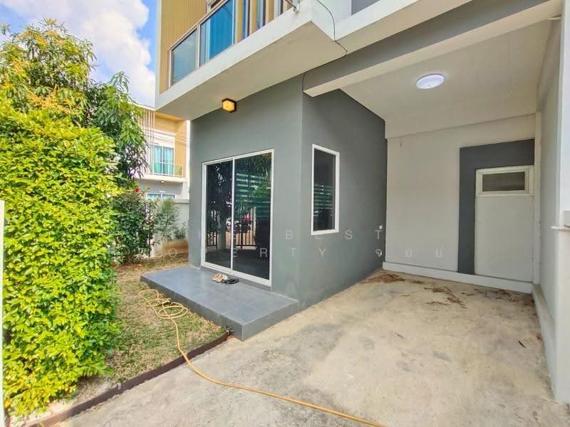 หมู่บ้านบีทีเอ็น เรสซิเดนซ์2 (BTN Residence2), นนทบุรี, บางรักพัฒนา, บางบัวทอง, นนทบุรี, 79 ตร.ม., ทาวน์เฮ้าส์ ขาย, โดย The Best Property จอย, 500577966 - DDproperty.com