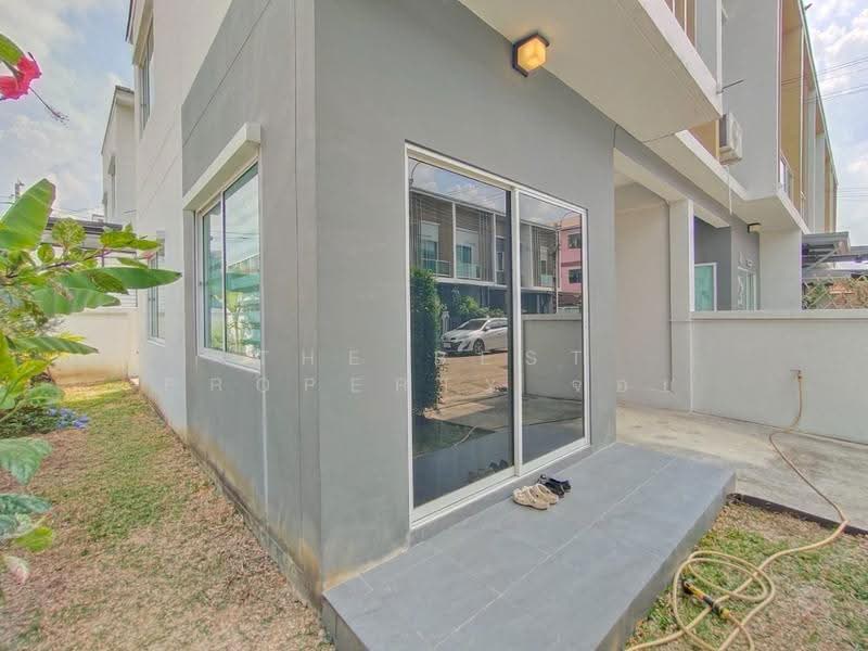 หมู่บ้านบีทีเอ็น เรสซิเดนซ์2 (BTN Residence2), นนทบุรี, บางรักพัฒนา, บางบัวทอง, นนทบุรี, 79 ตร.ม., ทาวน์เฮ้าส์ ขาย, โดย The Best Property จอย, 500577966 - DDproperty.com