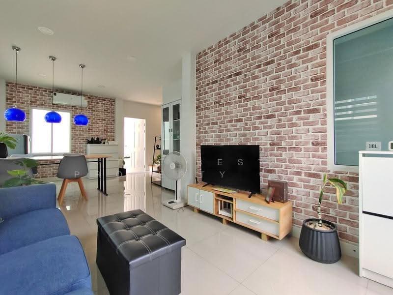หมู่บ้านบีทีเอ็น เรสซิเดนซ์2 (BTN Residence2), นนทบุรี, บางรักพัฒนา, บางบัวทอง, นนทบุรี, 79 ตร.ม., ทาวน์เฮ้าส์ ขาย, โดย The Best Property จอย, 500577966 - DDproperty.com