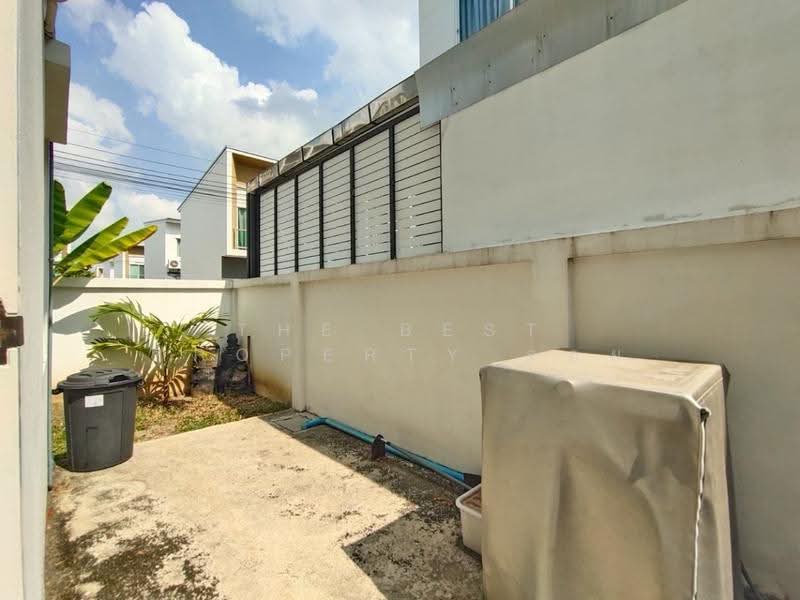 หมู่บ้านบีทีเอ็น เรสซิเดนซ์2 (BTN Residence2), Nonthaburi, Bang Rak Pattana, Bang Bua Thong, Nonthaburi, 3 Bedrooms, 79 sqm, Townhouse For Sale, by The Best Property จอย, 500577966 - DDproperty.com