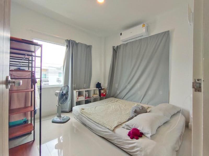 หมู่บ้านบีทีเอ็น เรสซิเดนซ์2 (BTN Residence2), Nonthaburi, Bang Rak Pattana, Bang Bua Thong, Nonthaburi, 3 Bedrooms, 79 sqm, Townhouse For Sale, by The Best Property จอย, 500577966 - DDproperty.com